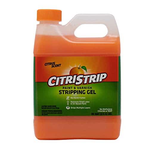 Citristrip QCSG801 Paint & Varnish Stripping Gel