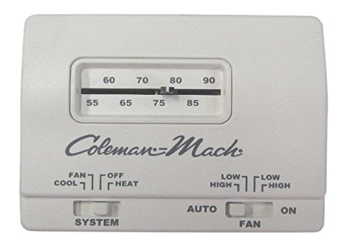 Coleman Rv Camper Mach Manual Thermostat