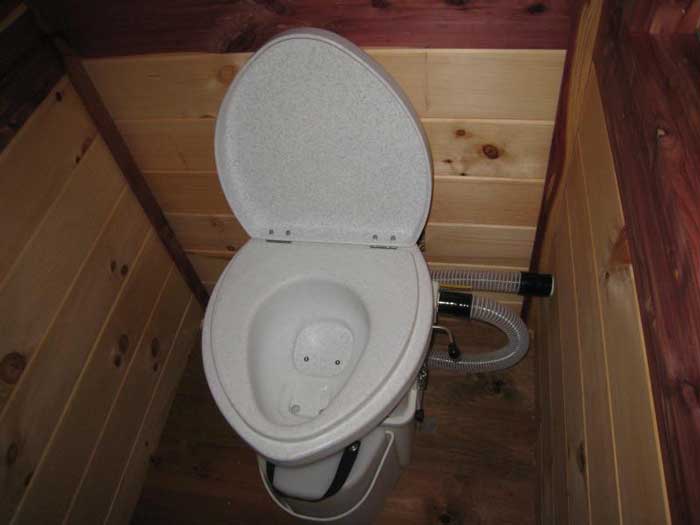 Composting Toilet For RV