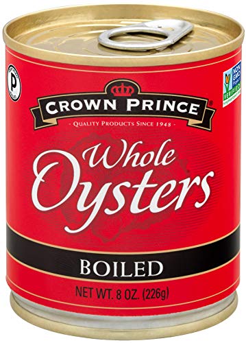 Crown Prince Whole Boiled Oysters