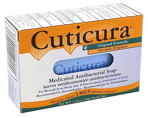 Cuticura Deep Cleansing Face And Body Soap