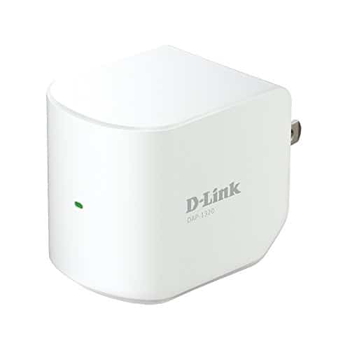 D-Link Wireless N 300 Mbps Compact Wifi Range Extender