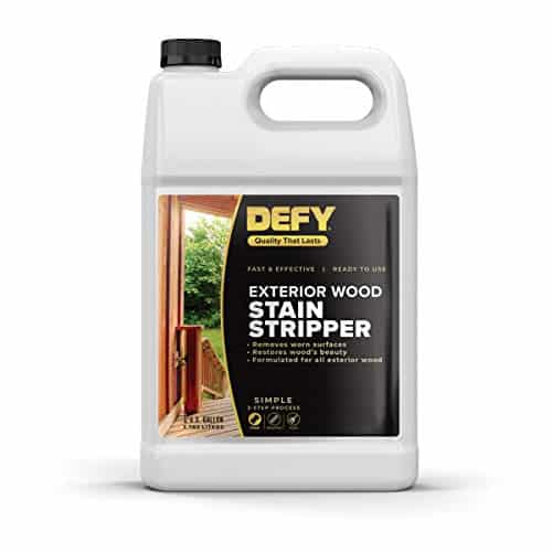 DEFY Exterior Wood Stain Stripper