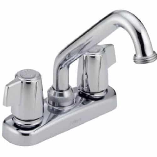 DELTA FAUCET 2131LF CLASSIC TWO HANDLE LAUNDRY FAUCET