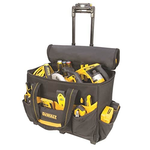 DEWALT DGL571 Lighted Roller Tool Bag