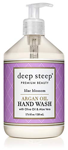 Deep Steep Argan Oil Liquid Hand Wash