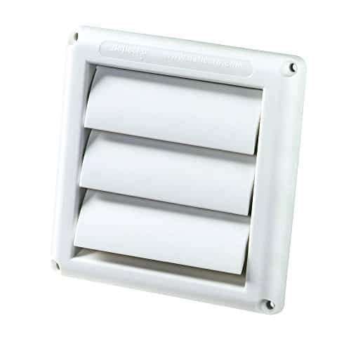 Deflecto Supurr-Vent Louvered Outdoor Dryer Vent Cover