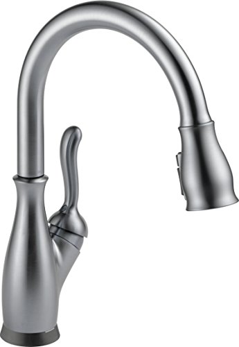 Delta Faucet Leland Single-Handle Touch Kitchen Sink Faucet With Pull Down Sprayer