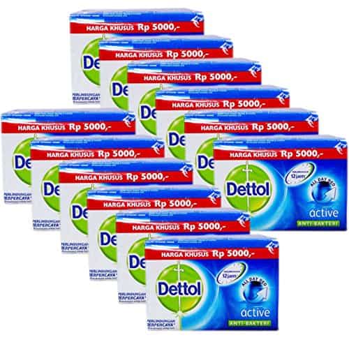 Dettol Anti-Bacterial Hand And Body Bar Soap