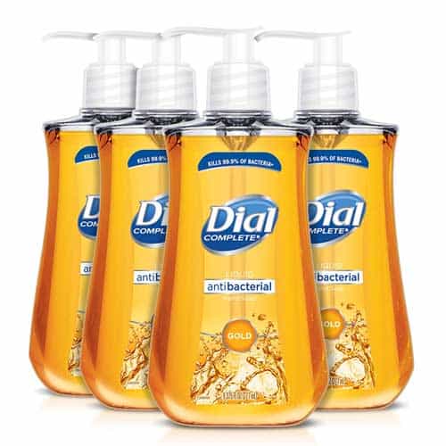 Dial Antibacterial Liquid Hand Soap