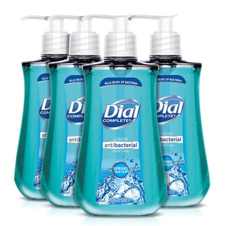 Dial Antibacterial Liquid Hand Soap, Spring Water