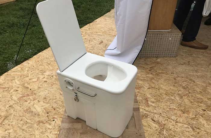 Dry Toilet For RV