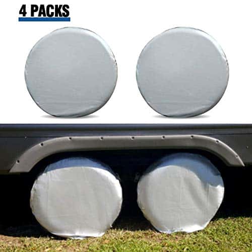 ELUTO Tire Covers For RV Wheel Covers Set Of 2