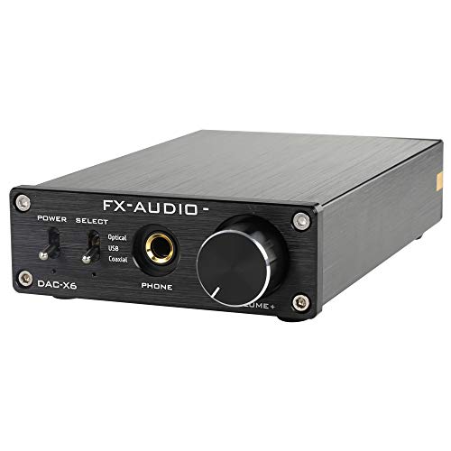 FX-Audio DAC-X6 Mini HiFi 2.0