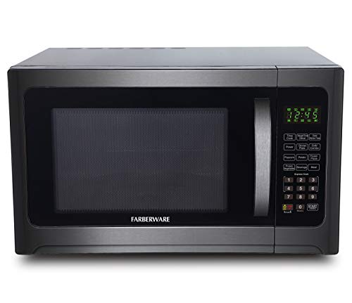 Farberware Black FMO12AHTBSG 1.2 Cu. Ft. 1100-Watt Microwave Oven