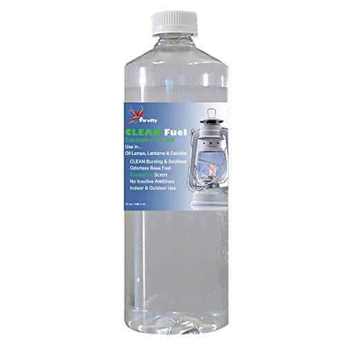 Firefly Eucalyptus Clean Fuel Lamp Oil