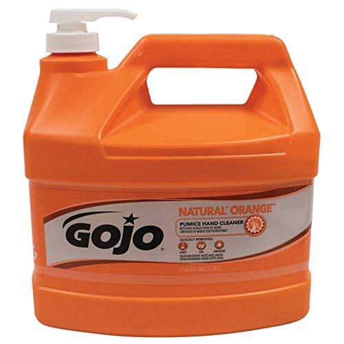 GOJO NATURAL ORANGE Pumice Industrial Hand Cleaner