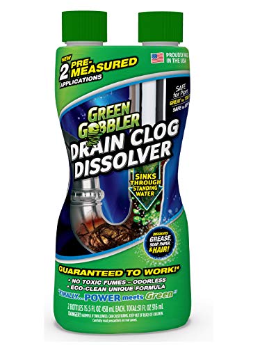 Green Gobbler Drain Clog Dissolver