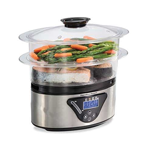 Hamilton Beach 37530A Digital Food Steamer