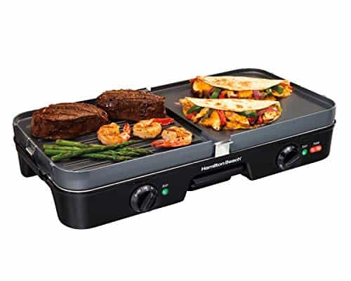 Hamilton Beach 38546 3-in-1 Grill/Griddle