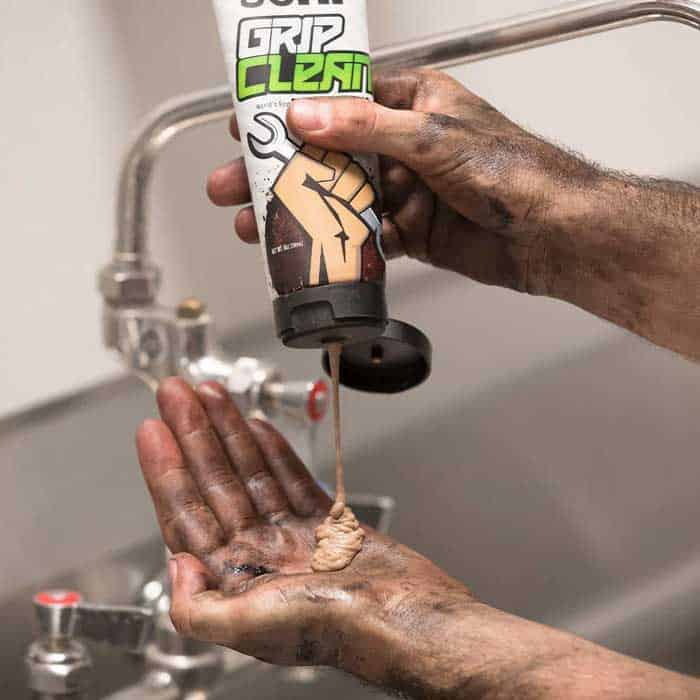 Hand Cleaner For Grease