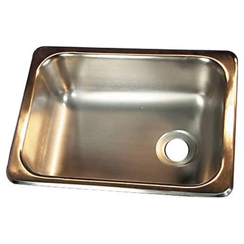 Heng's SSS-1315-5-22 Stainless Steel Single Sink