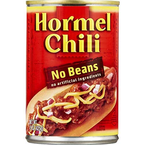 Hormel Chili With No Beans 15 Oz