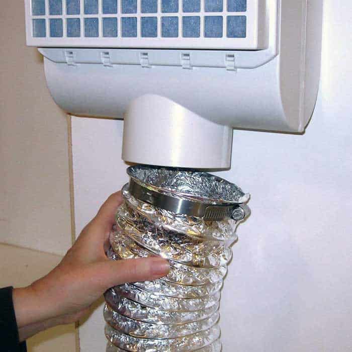 Indoor Dryer Vent