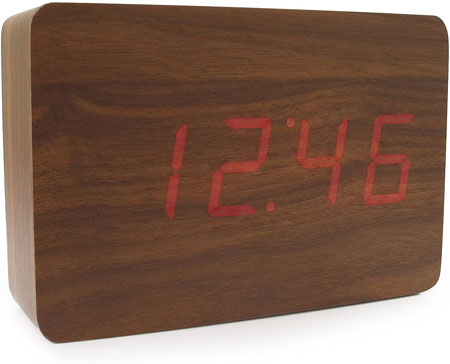 JCC Multifunction Mini Alarm Clock