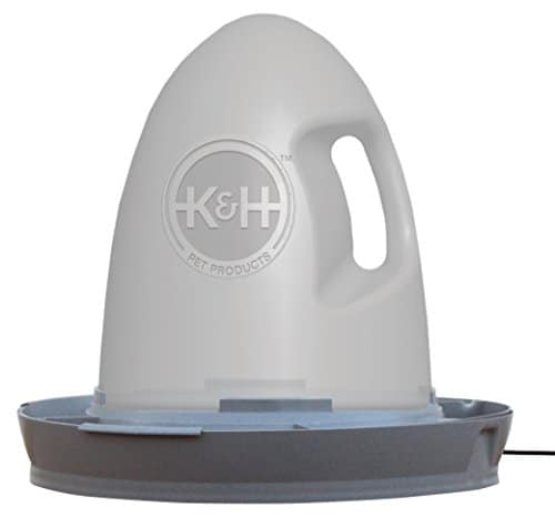 K&H Pet Products Thermo-Poultry Waterer
