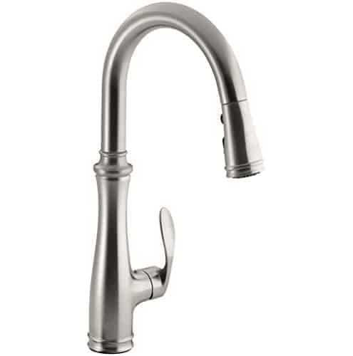 KOHLER K-560-VS Bellera Kitchen Faucet