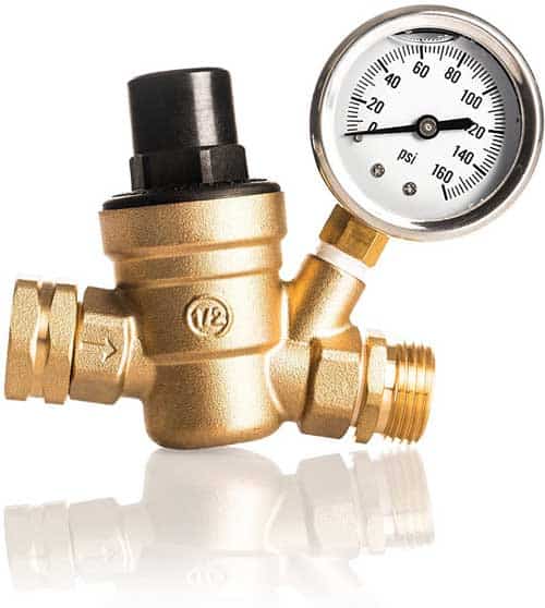 Kanbrook Adjustable RV Water Pressure Regulator