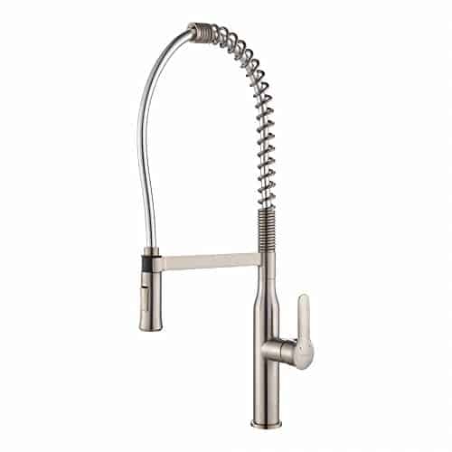 Kraus KPF-1650SS Nola Kitchen Faucet, Stainless Steel