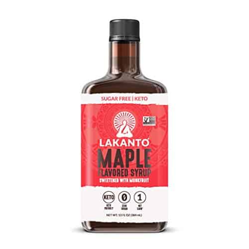 Lakanto Maple Flavored Syrup