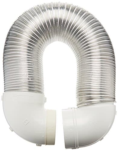 Lambro Industries 4004 Quick-Connect Flexible Aluminum Duct Dryer Vent Kit