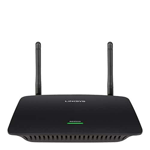 Linksys RE6500 AC1200 MAX Wifi Gigabit Range Extender