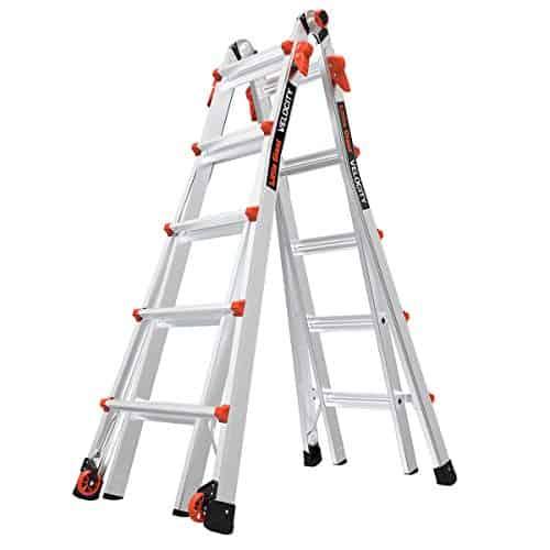 Little Giant Ladder Systems Multi-Position Ladder