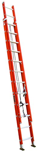 Louisville Ladder FE3224 Fiberglass Extension Ladder