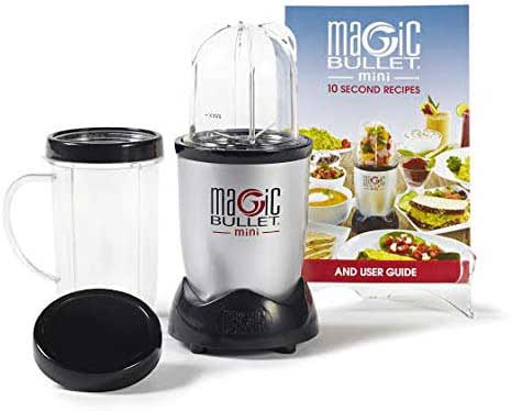 Magic Bullet Mini, High Speed Blender And Mixer