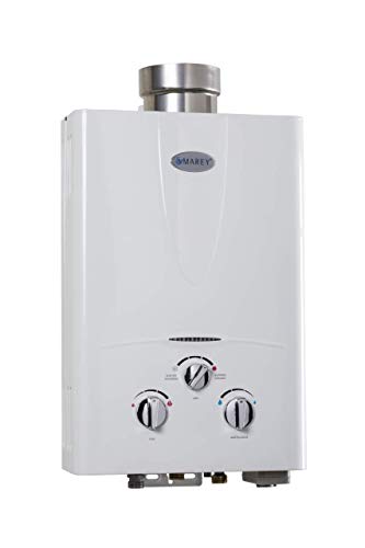 Marey GA10LP Power 10L 3.1 GPM Propane Gas Tankless Water Heater