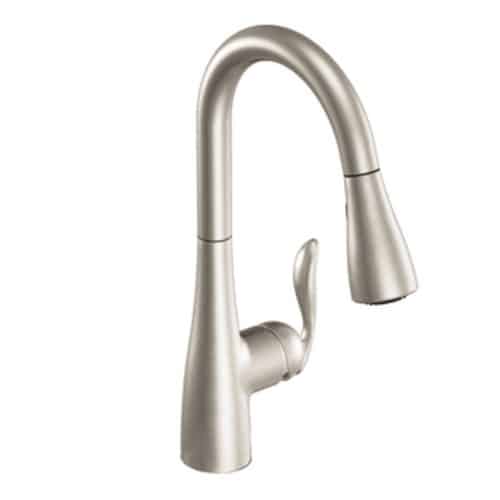 Moen 7594SRS Arbor One-Handle Pulldown Kitchen Faucet