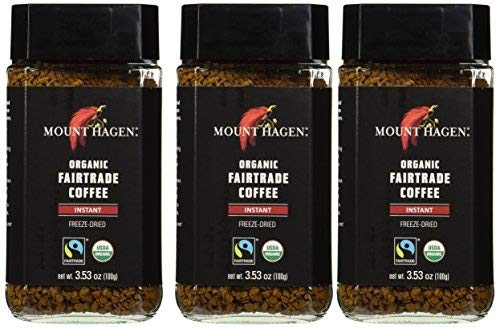 Mount Hagen Organic Freeze Dried Coffee