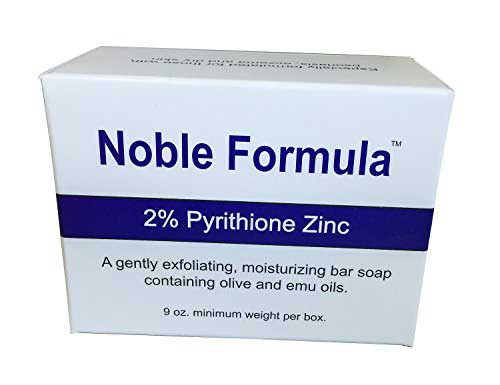 Noble Formula 2% Pyrithione Zinc (ZnP) Original Emu Bar Soap