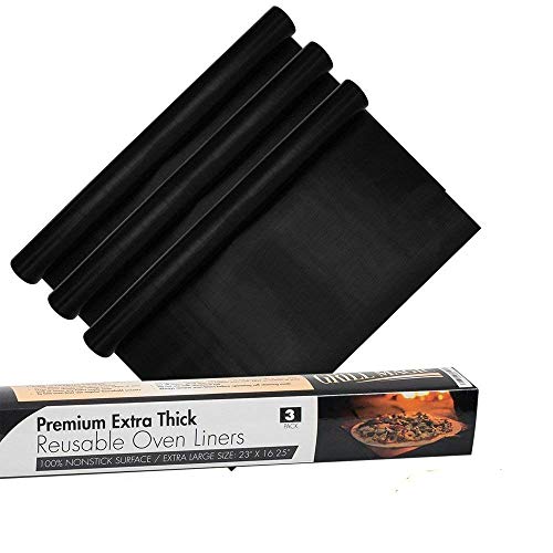 Non-Stick Heavy Duty Oven Liners