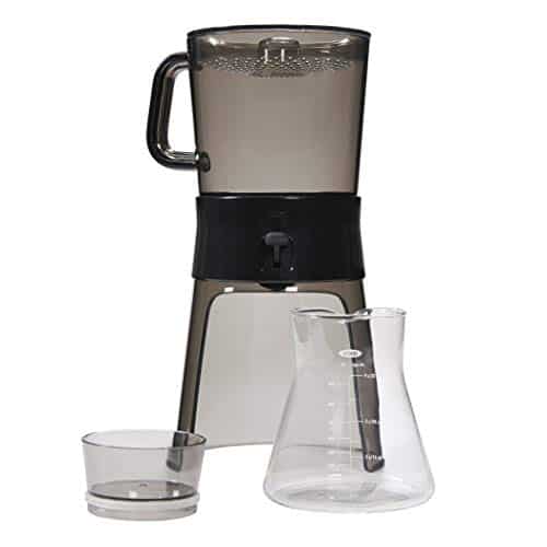 OXO Good Grips Cold Brew Coffee Maker (32 Ounces) With 10 Paper Filters
