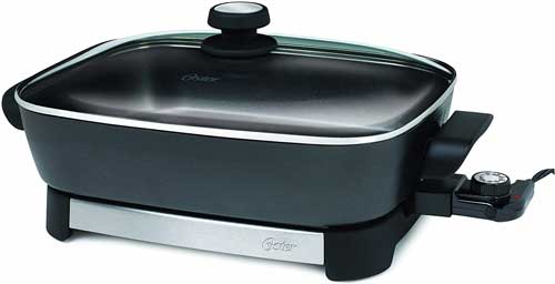 Oster CKSTSKFM05 16-Inch Electric Skillet