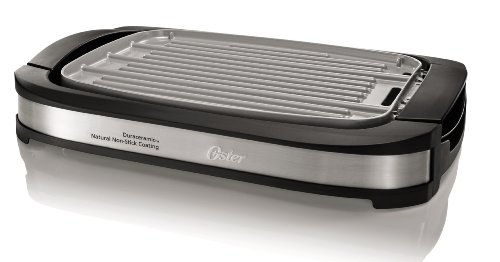 Oster Titanium Infused DuraCeramic Reversible Grill/Griddle