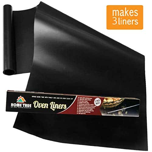 Oven Liner Roll For Various Ovens Stovetop Grills (safest Oven Liner)