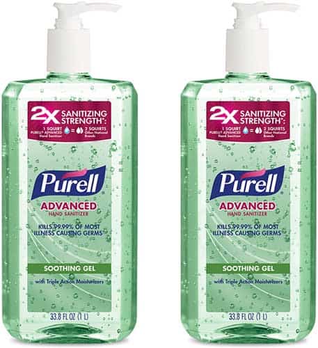 PURELL Advanced Hand Sanitizer Soothing Gel For The Workplace