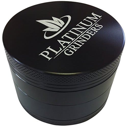 Platinum Grinders Herb Grinder With Pollen Catcher